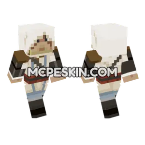 Edward Kenway Minecraft Bedrock skin