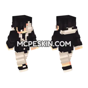 Edwin Minecraft Bedrock skin