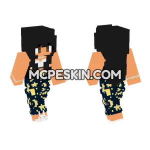 Eev Bedtime Outfit Minecraft Bedrock skin