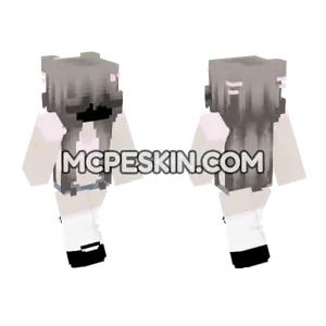 Egirl 6762102 Minecraft Bedrock skin