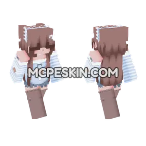 Egirl 6847974 Minecraft Bedrock skin