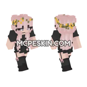 Eleanor Minecraft Bedrock skin