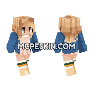 Eleven Season 1 Minecraft Bedrock skin