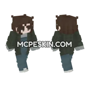 Eleven Season 2 Minecraft Bedrock skin