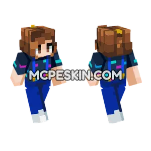 Eleven Season 3 Minecraft Bedrock skin