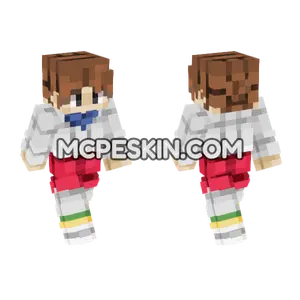 Eleven Season 5 Minecraft Bedrock skin