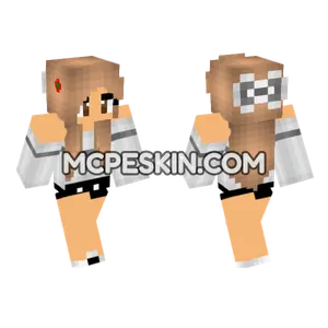 Ella Alexander Minecraft Bedrock skin