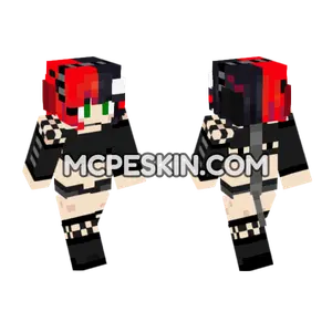 Ellie – Jenny Addon Skin Minecraft Bedrock skin