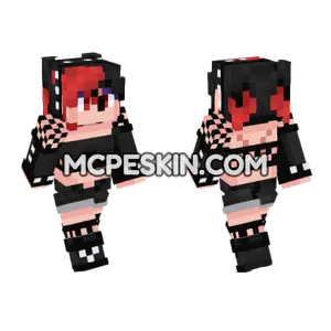 Ellie – Jenny Mod Bedrock Skin Minecraft Bedrock skin
