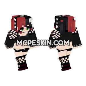 Ellie – Jenny Mod Skin Minecraft Bedrock skin