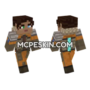 Ellie Langford Minecraft Bedrock skin