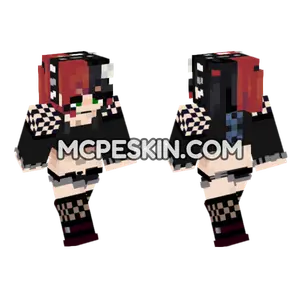 Ellie Walls – Jenny Addon Skin Minecraft Bedrock skin