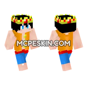 Eltrollino Skin Minecraft Bedrock skin