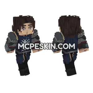 Elven Jedi Knight Minecraft Bedrock skin