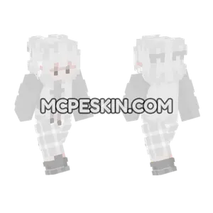 Ember Skin Minecraft Bedrock skin