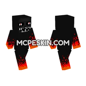 Embergeist Skin Minecraft Bedrock skin