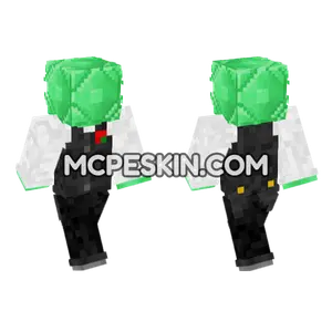 Emerald Block Hat