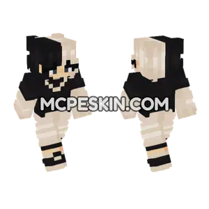 Emma Minecraft Bedrock skin