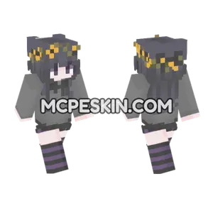 Emma Minecraft Bedrock skin