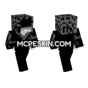 Emperor Palpatine Villager Minecraft Bedrock skin
