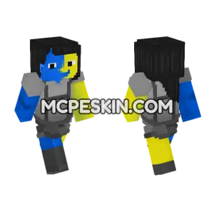 Ena Bedrock Edition Minecraft Bedrock skin