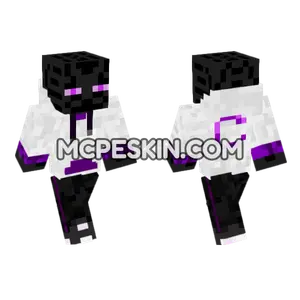 End Hoodie Minecraft Bedrock skin