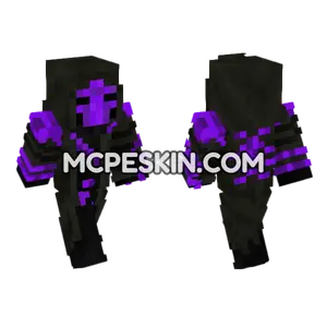 End Hunter Minecraft Bedrock skin