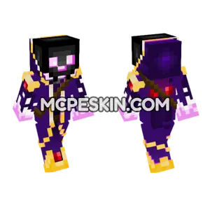 End Sorcerer Minecraft Bedrock skin