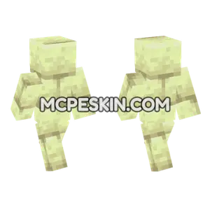 End Stone Bricks Minecraft Bedrock skin