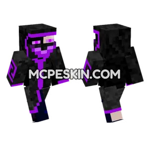 End Watcher Minecraft Bedrock skin