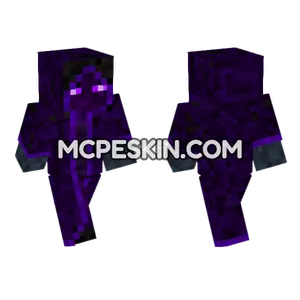 End Water Minecraft Bedrock skin
