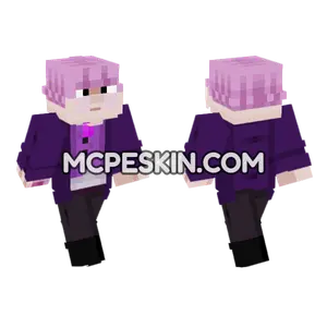 Ender Adult Minecraft Bedrock skin