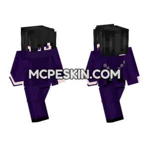 Ender Assassin Minecraft Bedrock skin