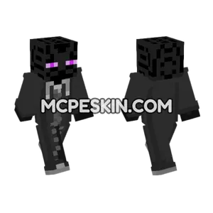 Ender Cloak Minecraft Bedrock skin
