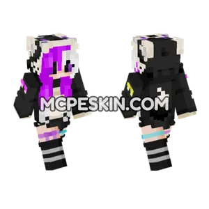 Ender Fox Minecraft Bedrock skin