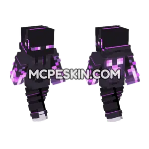 Ender Gamer Minecraft Bedrock skin