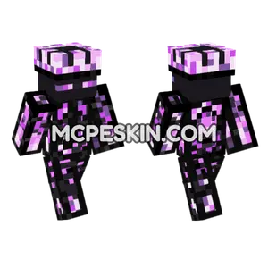 Ender King Minecraft Bedrock skin