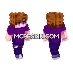 Ender Shades Minecraft Bedrock skin