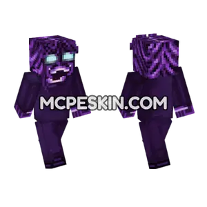 Enderman 67 Minecraft Bedrock skin