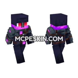 Enderman Skin Minecraft Bedrock skin