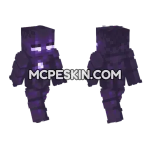 Enderman Skin Minecraft Bedrock skin