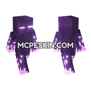 Enderneon Minecraft Bedrock skin