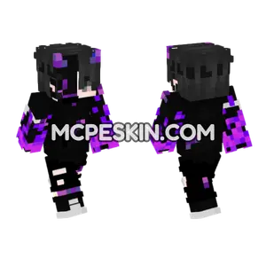 Enderrr Skin Minecraft Bedrock skin