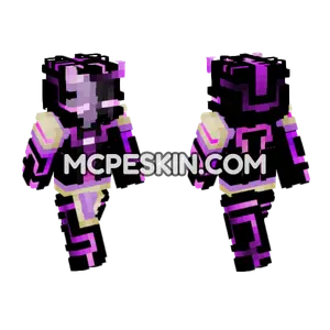 Enderstone Demon Minecraft Bedrock skin