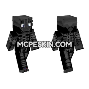 Endo 01 FNAF1 Minecraft Bedrock skin