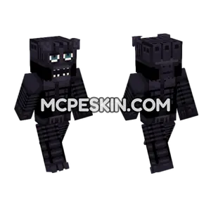 Endo 02 Minecraft Bedrock skin