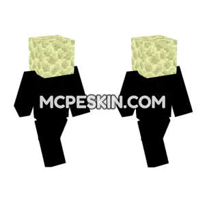 Endstone Skin Minecraft Bedrock skin