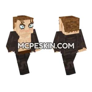 Eren Freedom Yeager Minecraft Bedrock skin