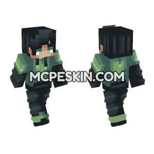 Eric Minecraft Bedrock skin