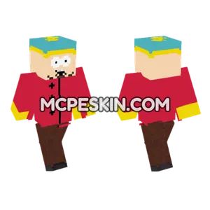Eric Cartman Skin Minecraft Bedrock skin